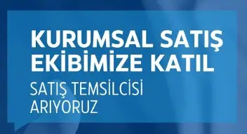 İnsan Kaynakları 1 kurumsal satis temsilcisi